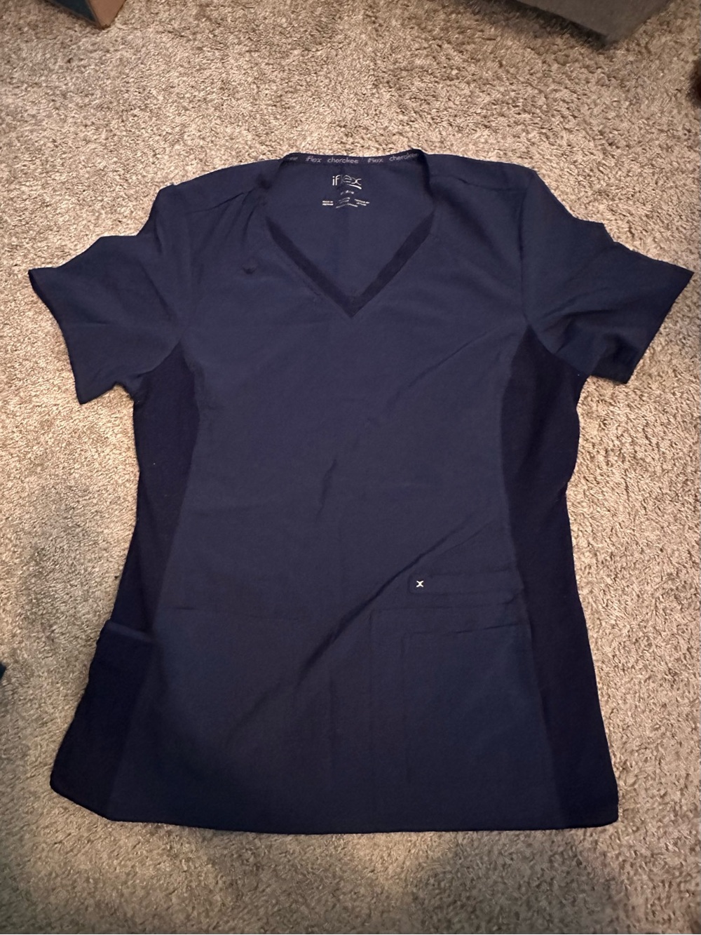 BUNDLE! Navy V-Neck Women's Scrub Sets! 3 pairs